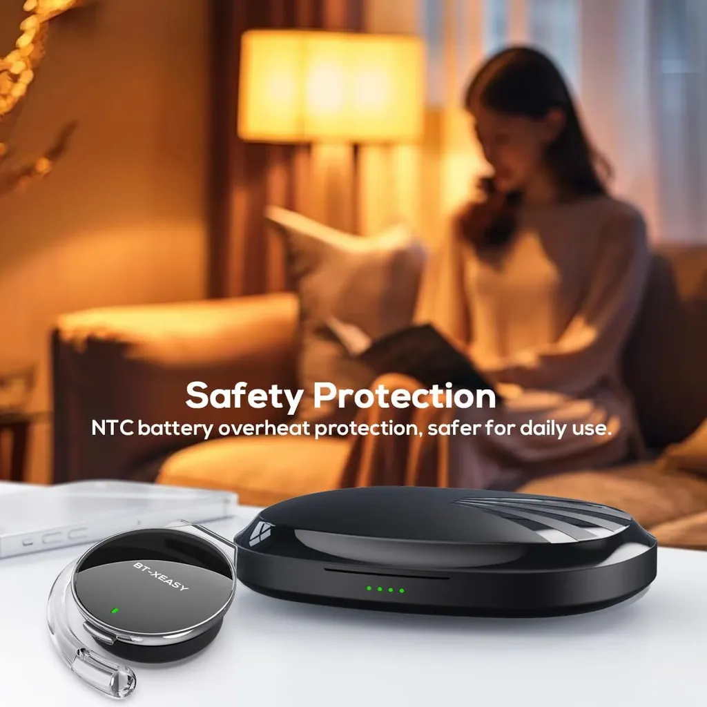 Cuffie Sportive Clip-on Wireless 52h | Bluetooth 5.4 Multipoint - 4