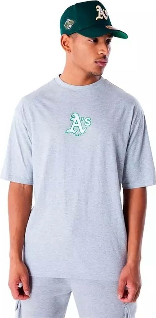 New Era T-shirt 60564778 in grey. color size medium