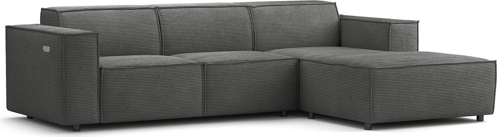 ECKSOFA mit Longchair