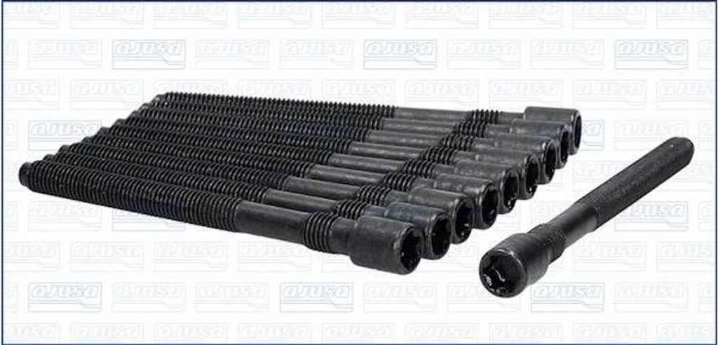 AJUSA 81025900 Zylinderkopfschraubensatz für VW Golf IV Schrägheck (1J1) M10