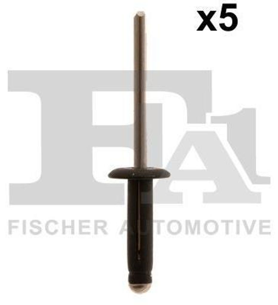 FA1 Halteclipsatz Karosserie 22-20002.5 für RENAULT Clio III Schrägheck (BR0/1, CR0/1) 4,8mm 20mm
