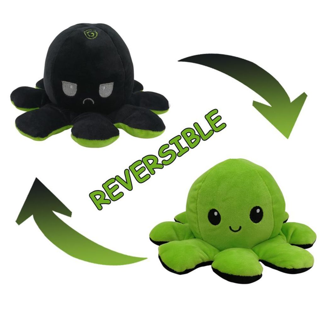 Grs N Schwarz Octopus Reversible Kaufland De