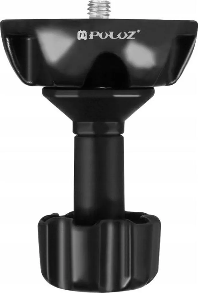 Adaptateur bol 75 mm PU3503 pour fixer rotule plate sur trépied vidéo