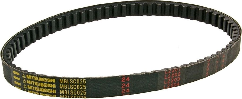 Keilriemen MITSUBOSHI Typ 732x18,3mm für Vespa-Vespa LX 50 4T 4V 08- ZAPC387