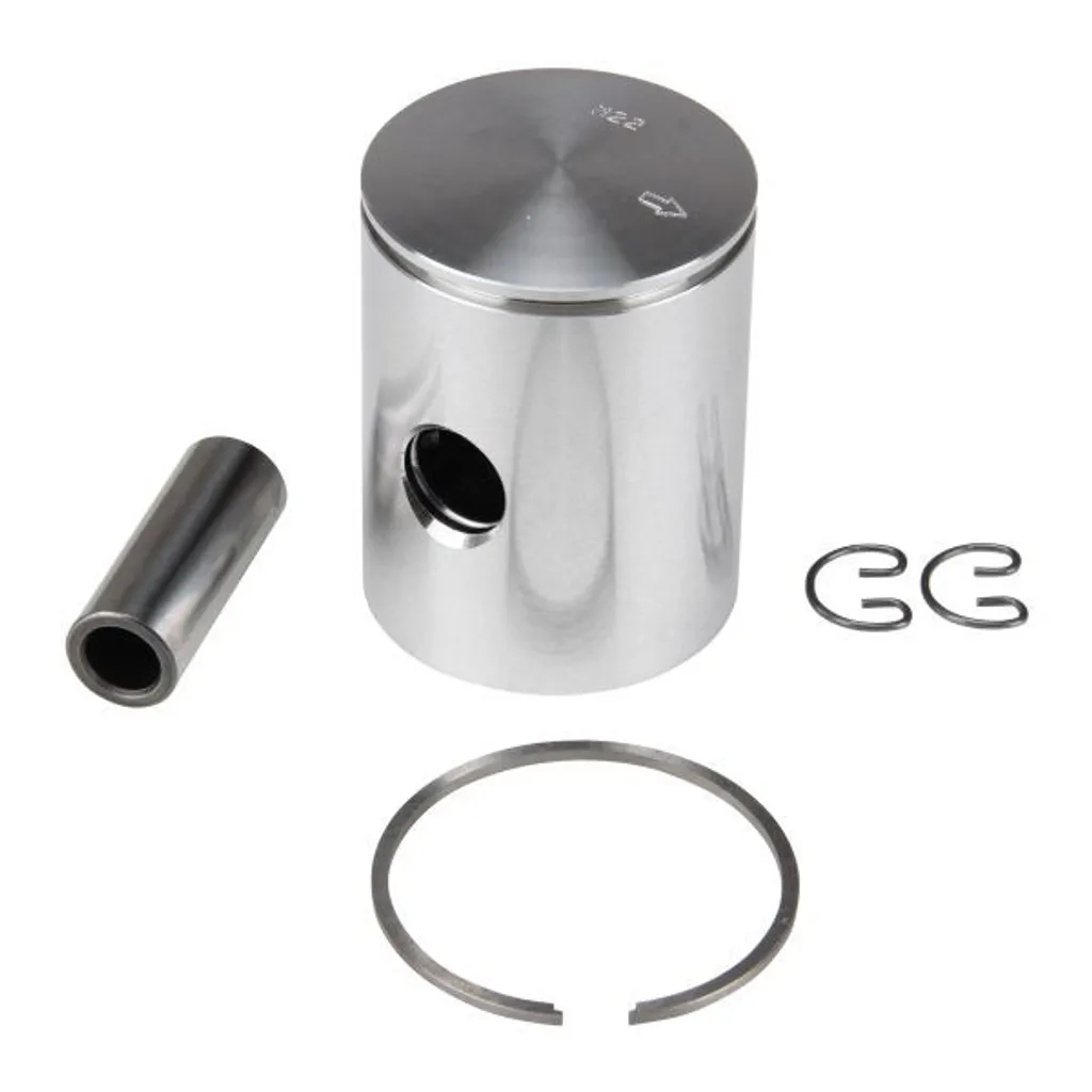 Piston 38.96 mm Zündapp : Solution Contre Perte de Puissance CS25 et Hai