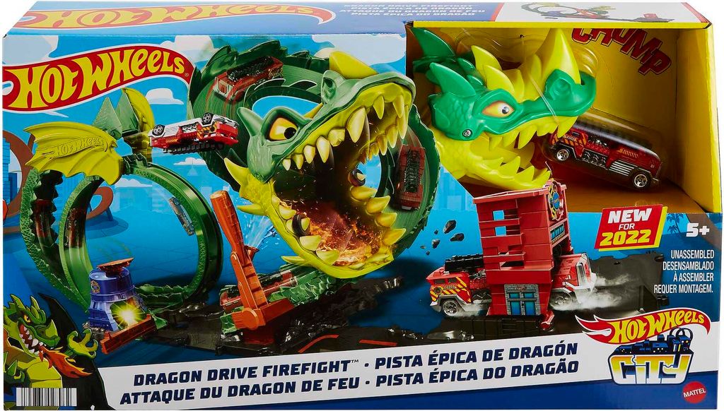 Hot Wheels City HDP03, Zestaw pojazdów i torów, 5 lat(a), Zdjęcie produktu 