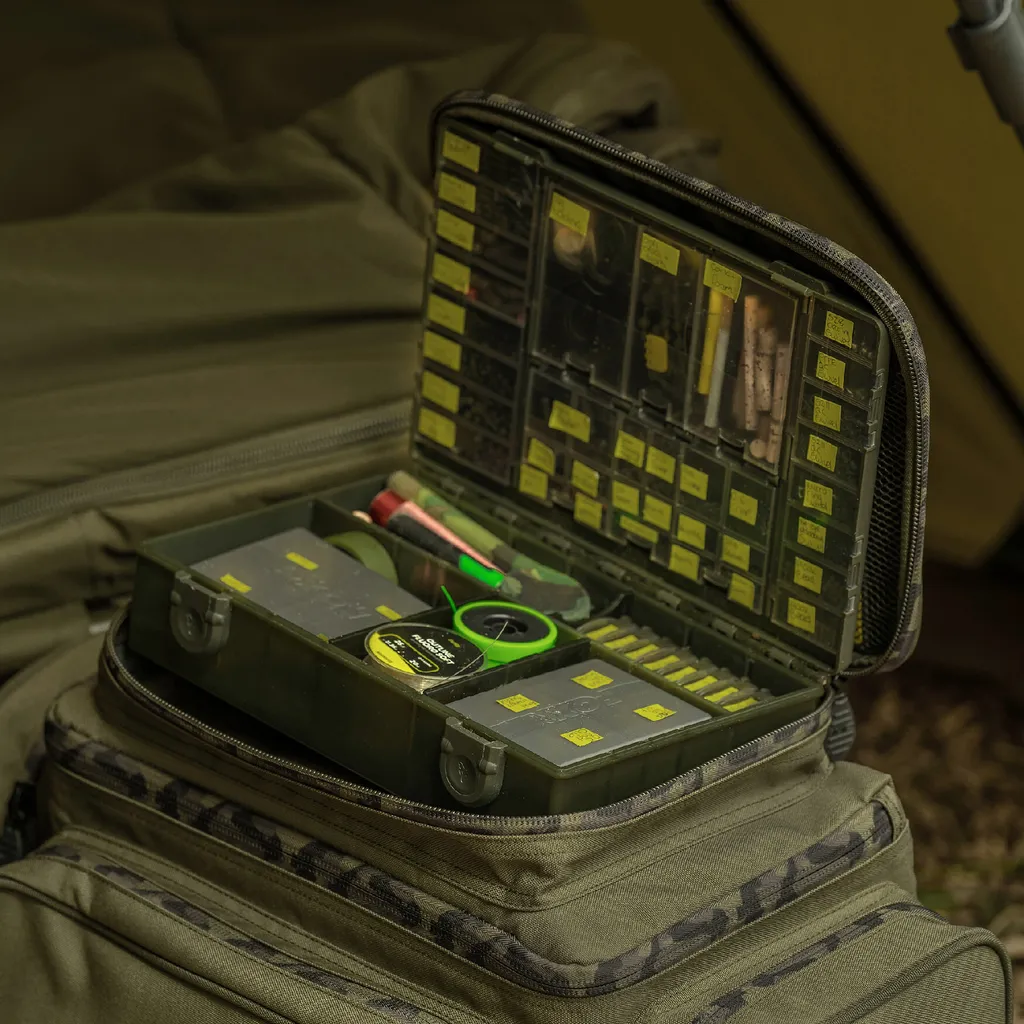 Sac à dos Avid Carp RVS Compact pour Pêcheur Mobile en Session Courte - 15