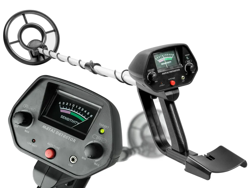 Appareil de détection de métaux étanche Cobra Tector CT-1062 pour loisirs