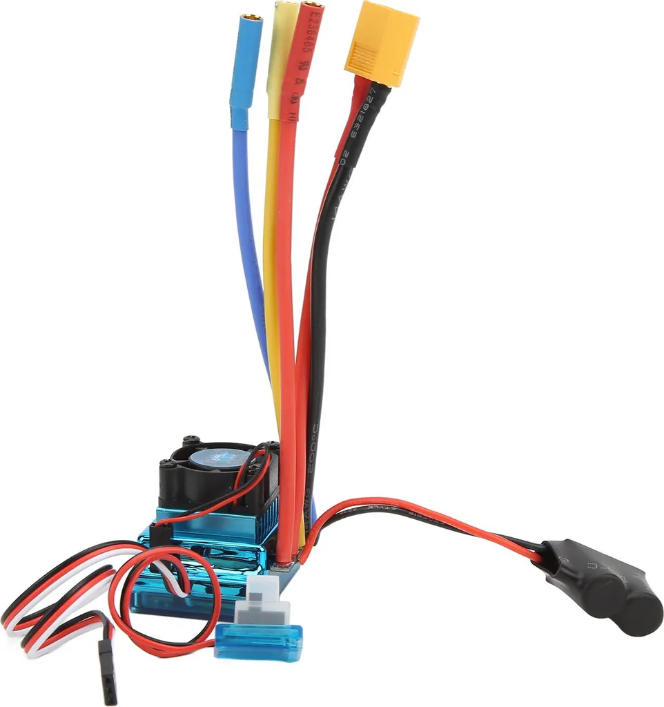 ESC 120A Brushless Programmable 9 Niveaux Accélération pour Buggy RC - 5