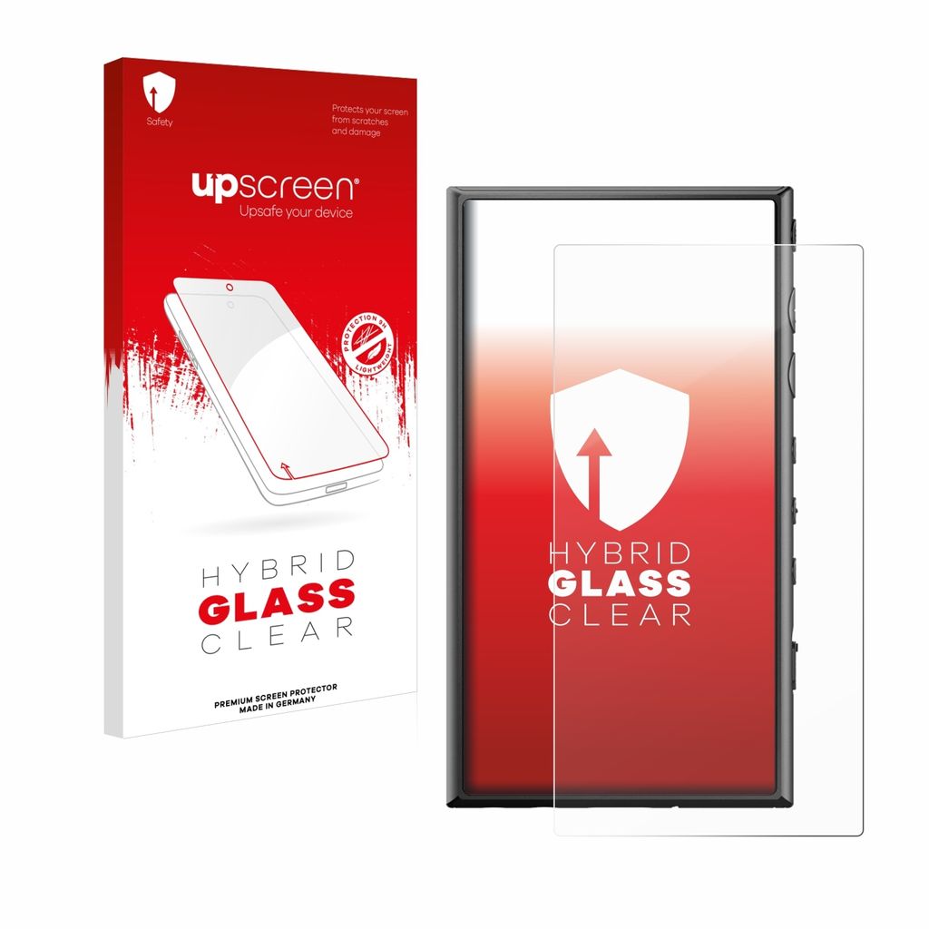 upscreen Schutzglas für Sony Walkman NW-A306 Schutzfolie Panzer Folie Glas Display Schutz klar