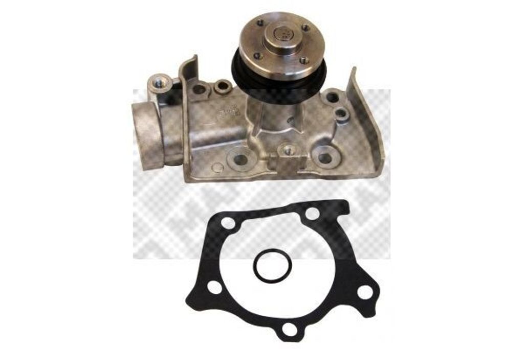 MAPCO Kühlmittelpumpe Wasserpumpe für DAIHATSU CUORE IV (L501) 21551