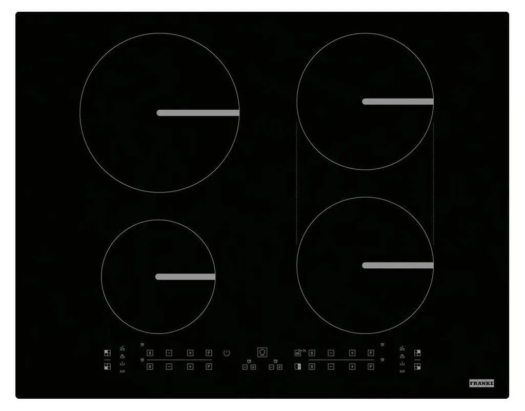 Table de cuisson induction 60 cm Franke FSM 654 IB BK cuisine noir
