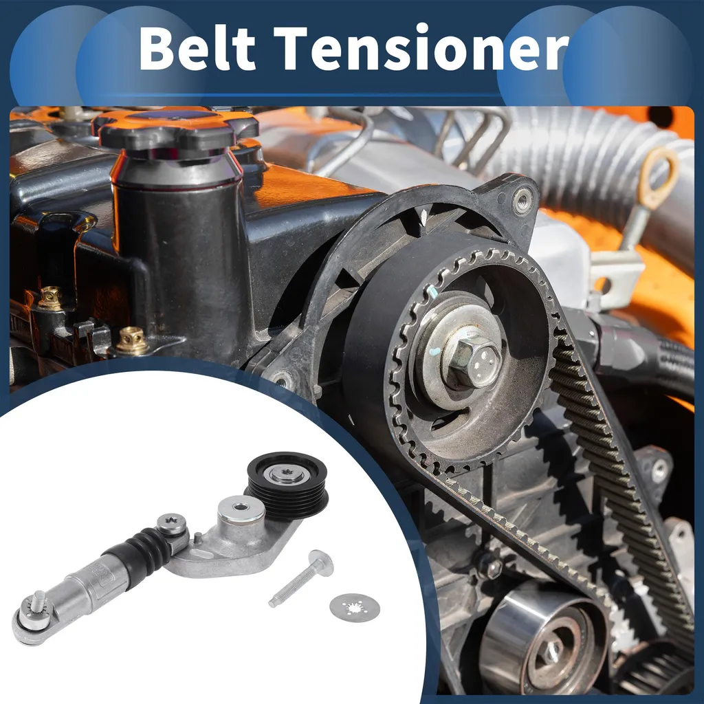 Réparer Sifflement Distribution Volvo XC60 2.0T avec Tendeur 31251743