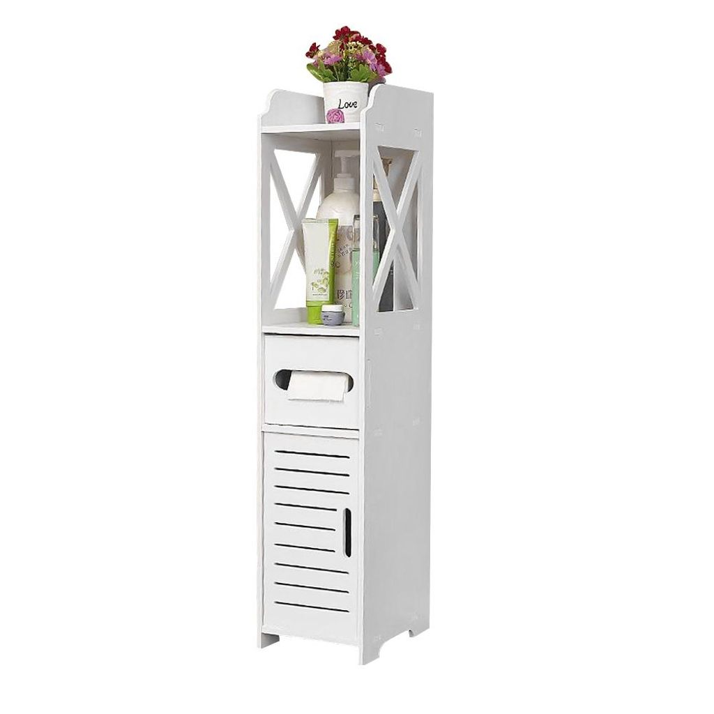 Armoire de salle de bain indépendante Porte-rouleau de Image du produit 