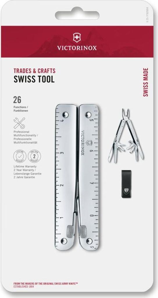 Swiss Tool, silber, Blister