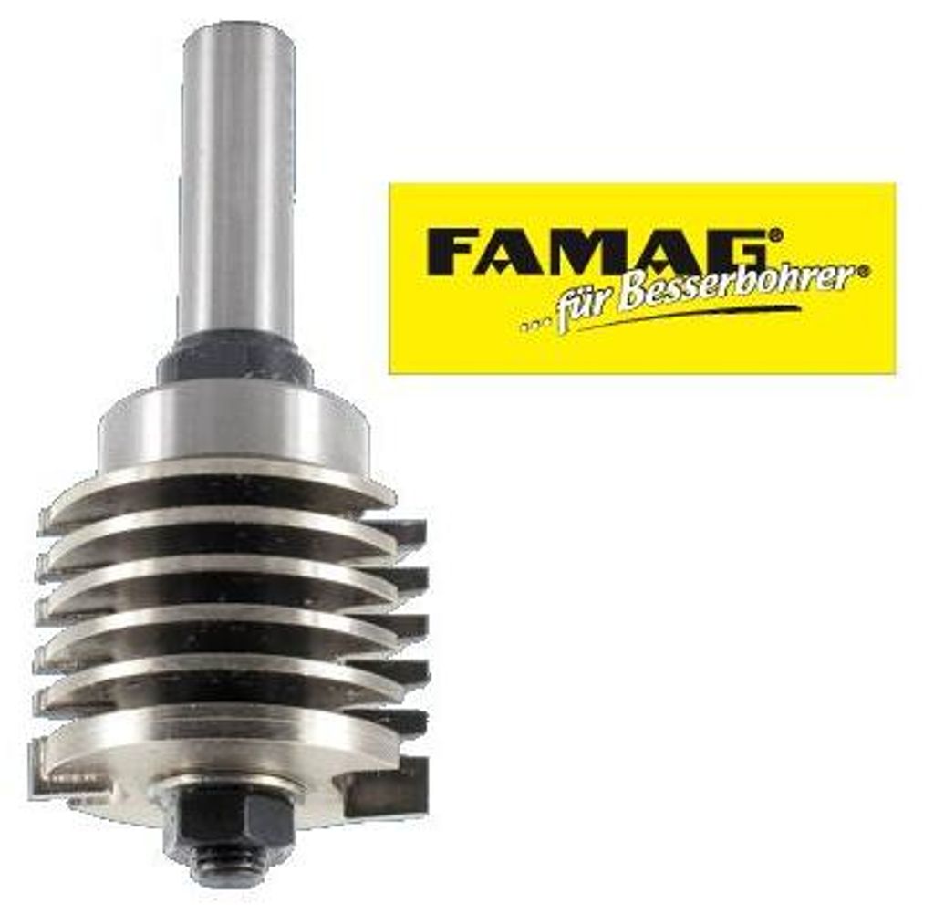 Famag Verleimfräser HM 3158.939 - 39,7mm - 34mm