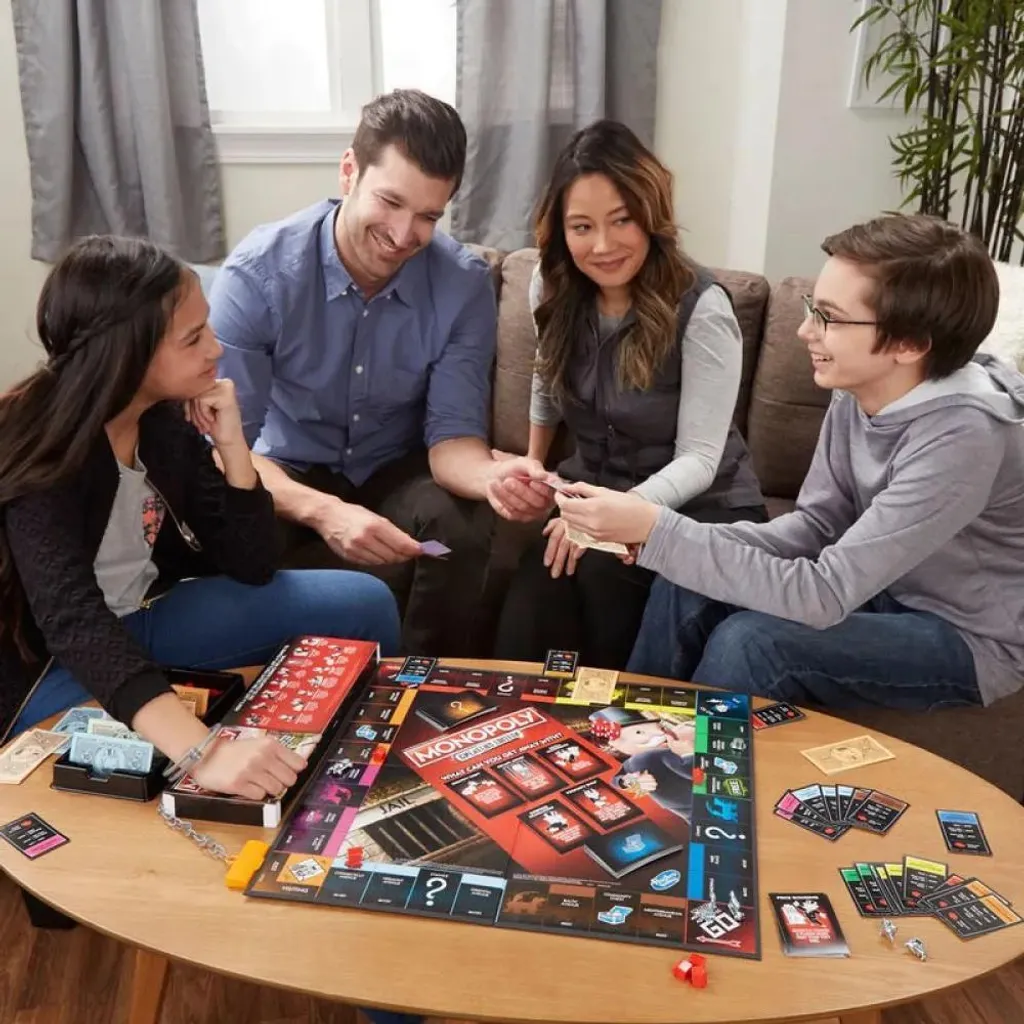 Monopoly Tramposo Hasbro E1871105 Jeu de Société Version Tricheurs