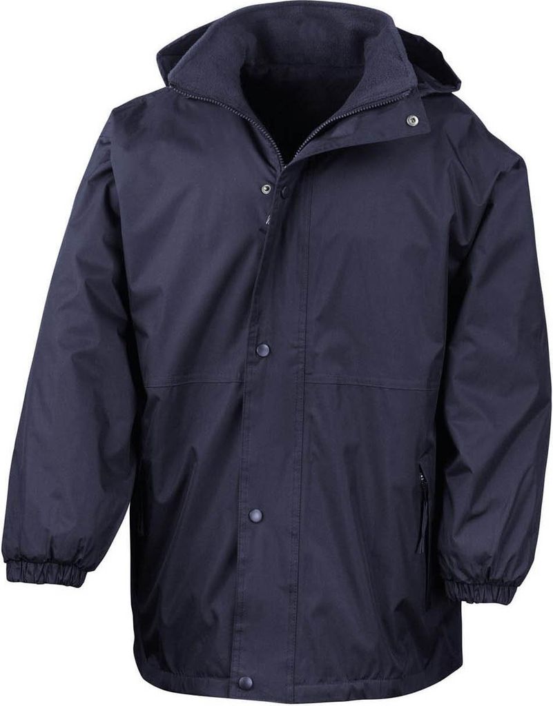 Result StormDri 4,000 Herren Fleecejacke, winddicht, wasserfest BC884 (S) (Marineblau/Marineblau)