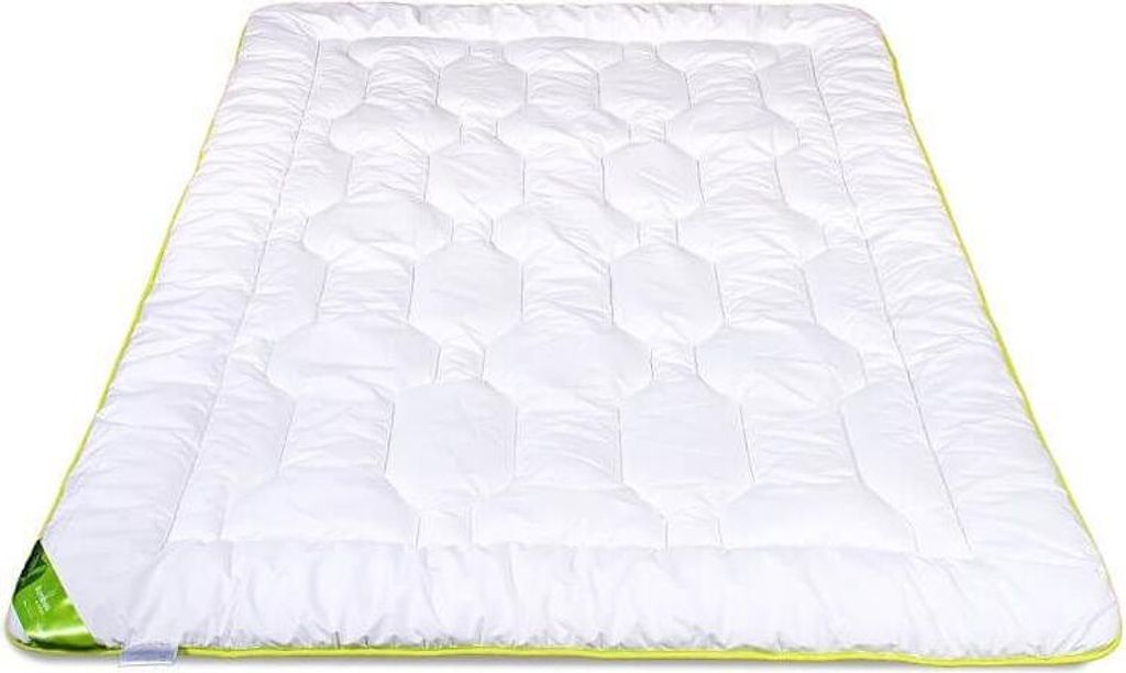 Coperta antiallergica 135x200 Bamboo duo 1250g bianco AMZ Immagine del prodotto 