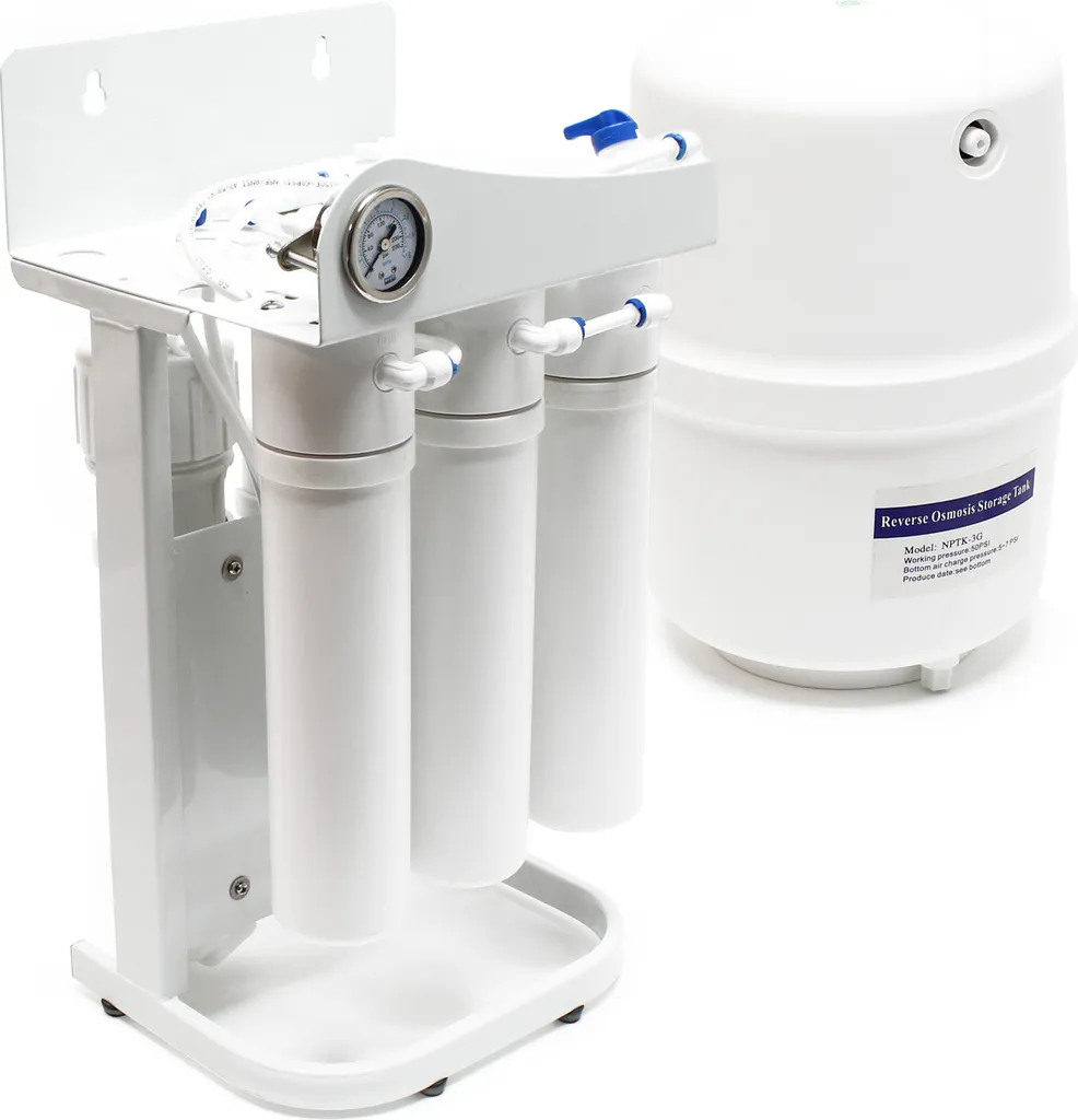 Naturewater NW-RO50-G1 Osmosi Inversa: Purezza Minerale a Casa Tua