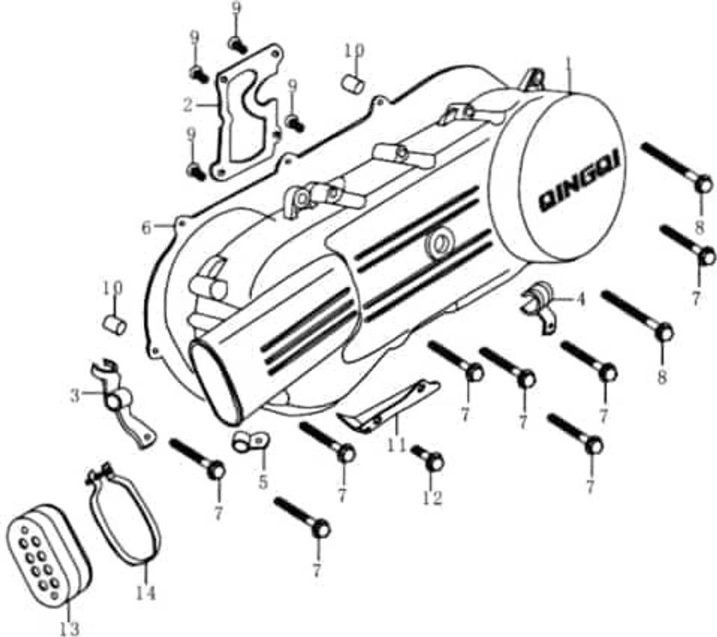 Kabelhalter Rex Rexy 125 Kabelklemme Halteklammer Clip 86758 Motorroller.de Kabel-Halter Kabelhalterung Kabelclip Kabelklammer Halteclip 125ccm 4Takt