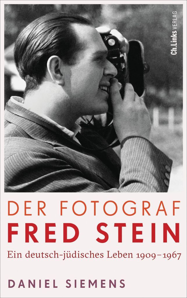 Der Fotograf Fred Stein