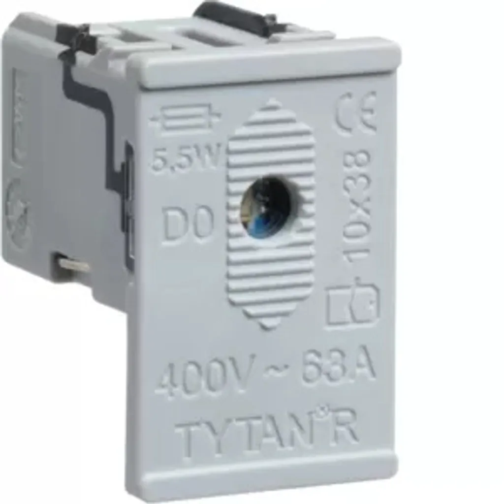 Porte-fusible HAGER L063M SET6 Haute Performance à Coupure de Courant