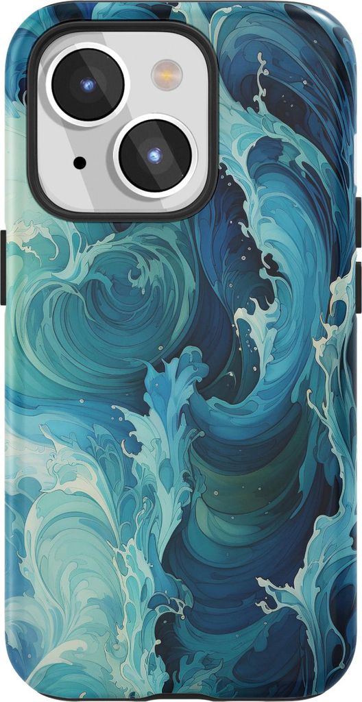 iPhone 14 Schutzhülle mit MagSafe, stoßfest – Handyhülle Case Schutz