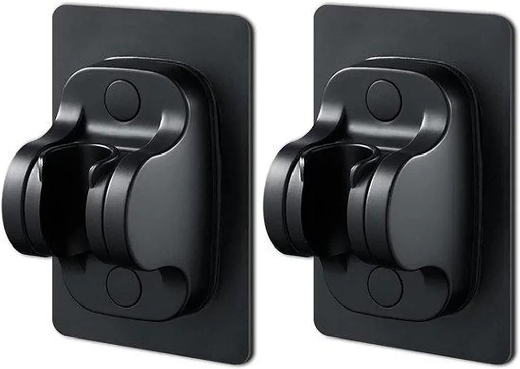 Support de Douchette à Main Autocollant - Support Mural Orientable en ABS