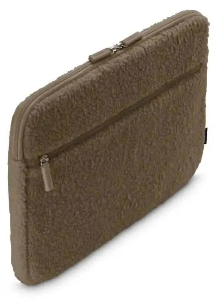 Housse PC 15,6 pouces Cozy Mocca rembourrée et résistante - 36-40cm