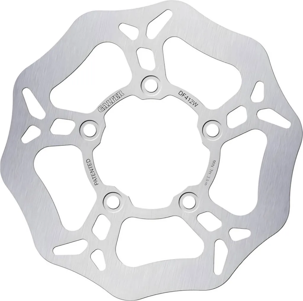 Disque de frein Galfer DF412W anti-vibration avant pour Kymco People GT