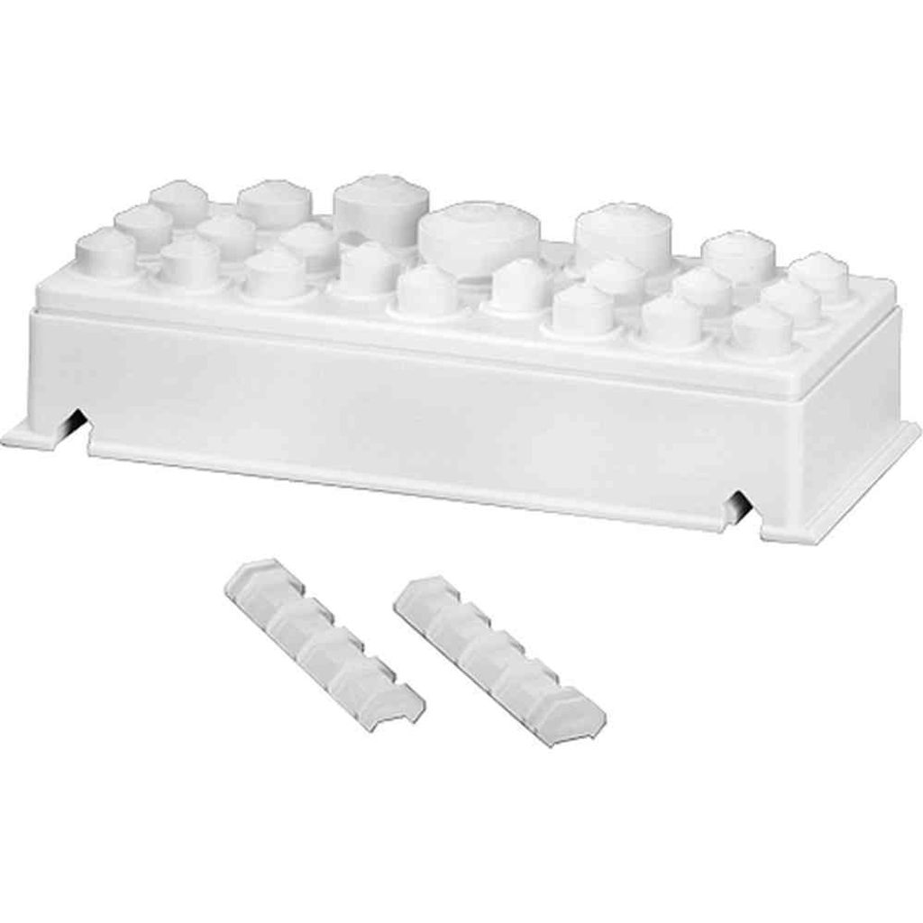 HENSEL Einführungsflansch Kst 270x110mm Nippel unbeh