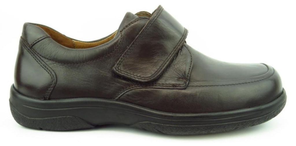 Slip-on/velcro obuv Waldläufer s plnou šírkou pre voľný čas Obrázok produktu 