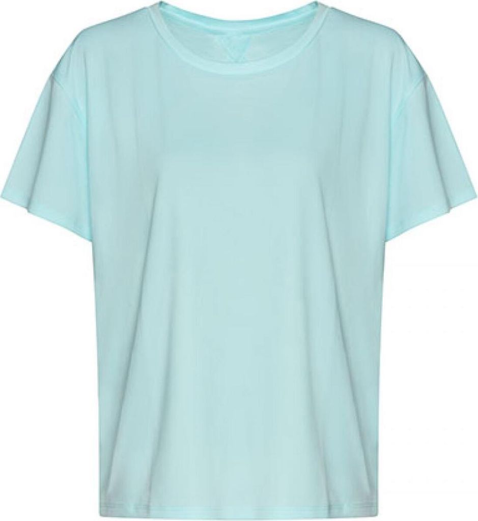 Just Cool JC013 | WomenŽs Open Back T XS bis XL - Farbe: Mint - Größe: L