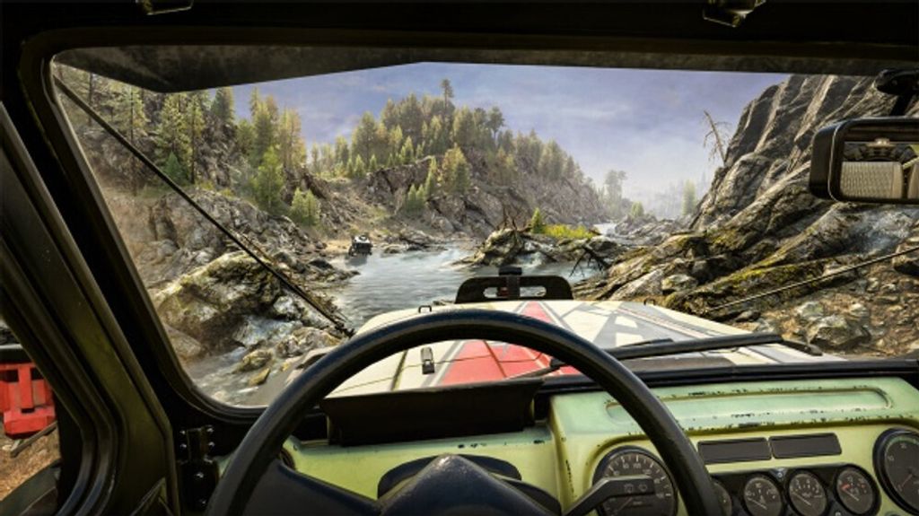 GAME Expeditions: A MudRunner, Nintendo Switch Produktbild 