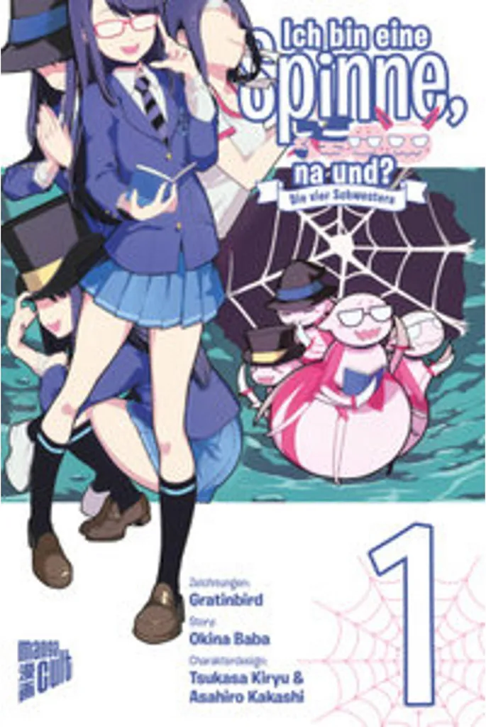 So I'm a Spider, So What? Tome 1 Die vier Schwestern - Édition Fantasy