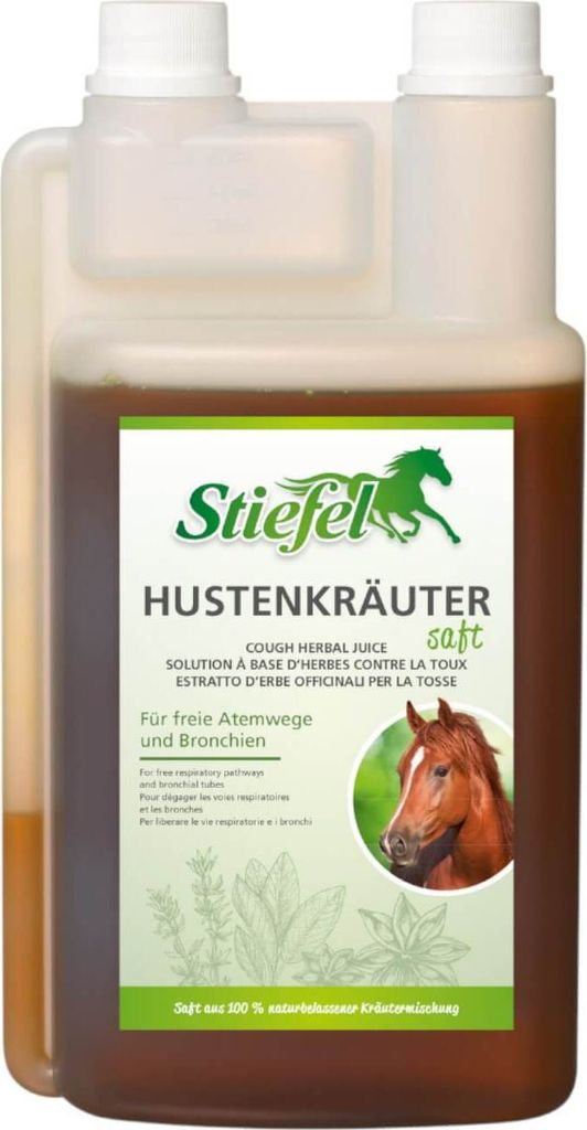 STIEFEL Jus d'herbes contre la toux 1l Image du produit 