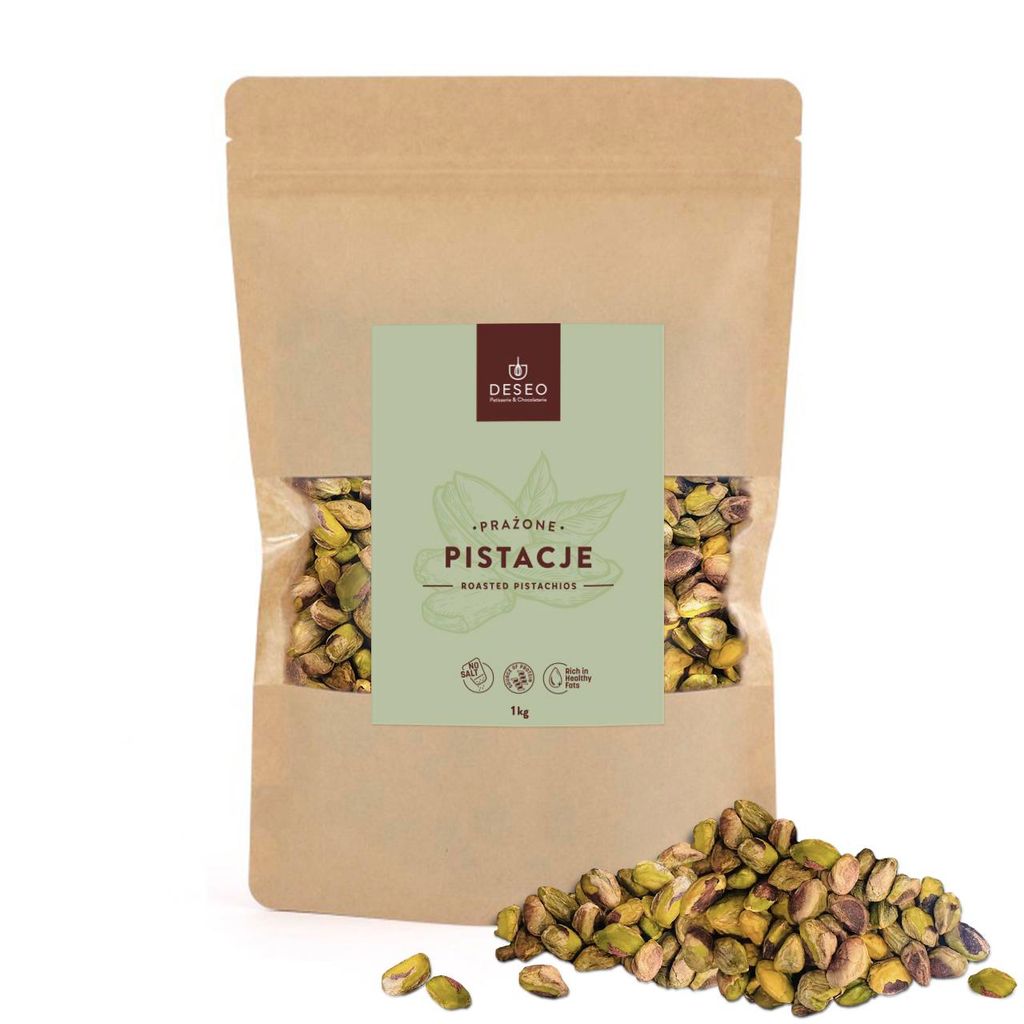 Pistacje prażone 1kg DESEO Zdjęcie produktu 