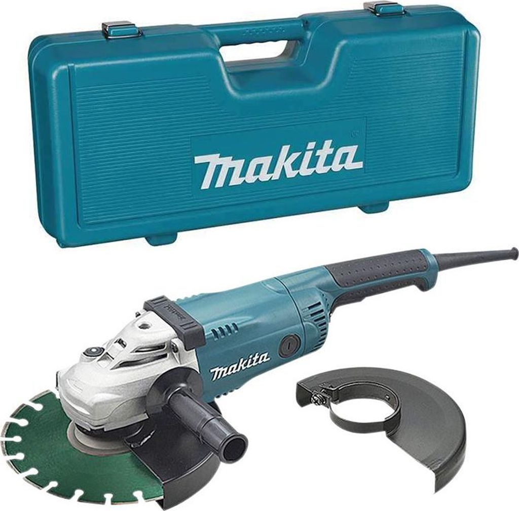 Meuleuse Makita 230mm 2200w Puissance Pro, Disque Diamant Image du produit 