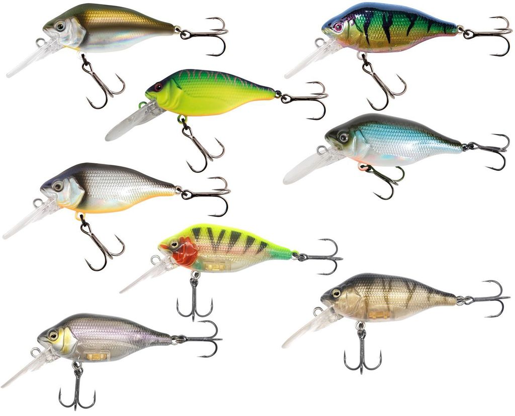 Fox Rage 50mm 7g Funk Bug SR UV - Wobbler Crankbait, Produktbild 