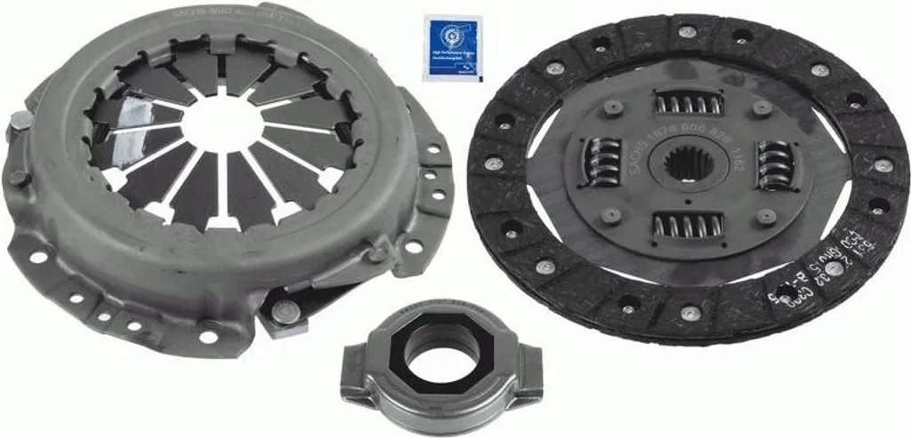Kit d'embrayage SACHS 3000 637 001 OE pour Micra III K12 et C+C