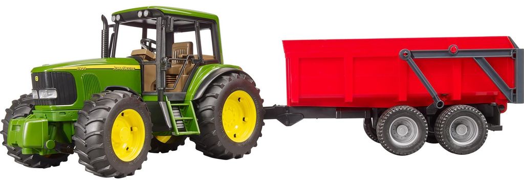 BRUDER John Deere 6920 remorque basculante rouge 02057 Image du produit 
