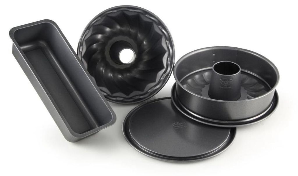 DR.OETKER BACK-HARMONY Set di teglie da forno 4in1 Immagine del prodotto 