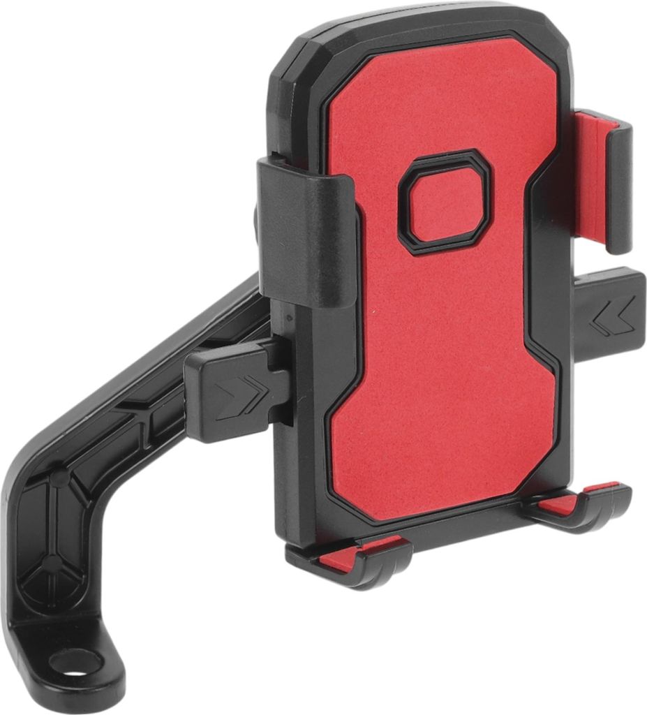 Fahrrad Handyhalterung Handyhalter Motorroller Spiegel Upgrade Smartphonehalter Für 3.5-7.1 Zoll Smartphone Rot
