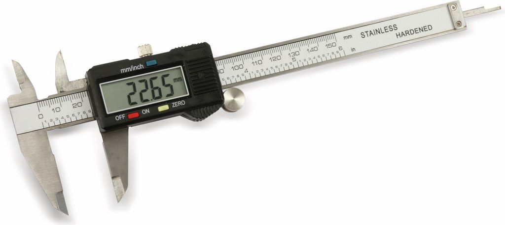 Digitaler Präzisions-Messschieber, 150 mm Produktbild 