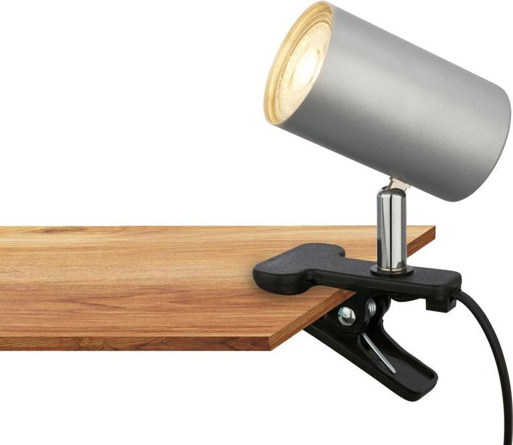 Schreibtischlampe Leselampe Klemmleuchte Schwenkbar Kabelschalter GU10