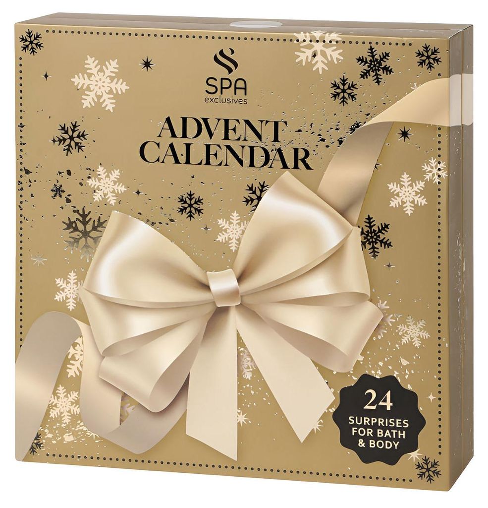 Calendario dell'Avvento per la bellezza e il benessere SPA Immagine del prodotto 
