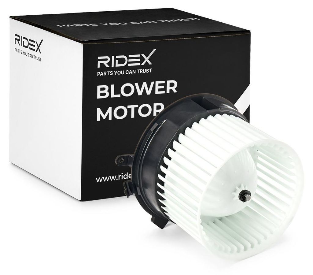 RIDEX 2669I0155 Gebläsemotor Innenraumgebläse für NISSAN Qashqai / Qashqai +2 I (J10, NJ10) X-TRAIL (T31) Qashqai / Qashqai+2 I Van (J10, JJ10E)