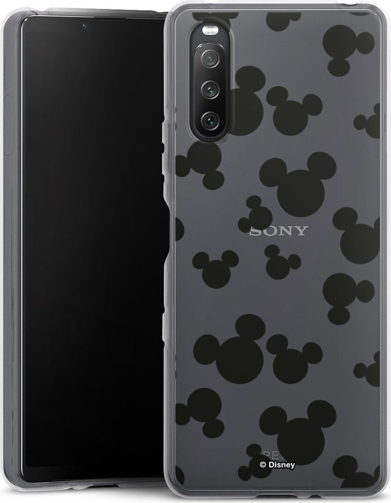 DeinDesign Handyhülle für Sony Xperia 10 III Silikon Hülle Case Smartphone Schutzhülle Disney Mickey Mouse Muster