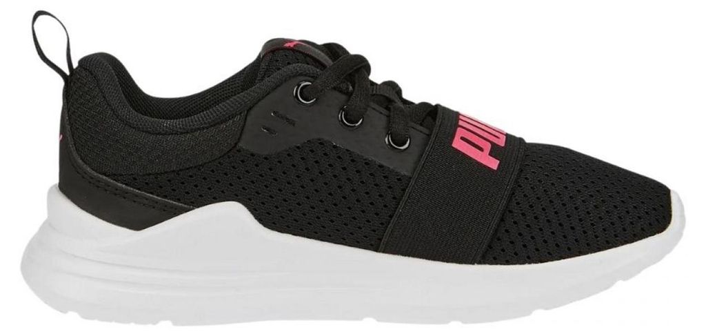 Puma - Kinder Sneaker "Wired Run" PP6220 (30,5 EU) (Schwarz/Pink)